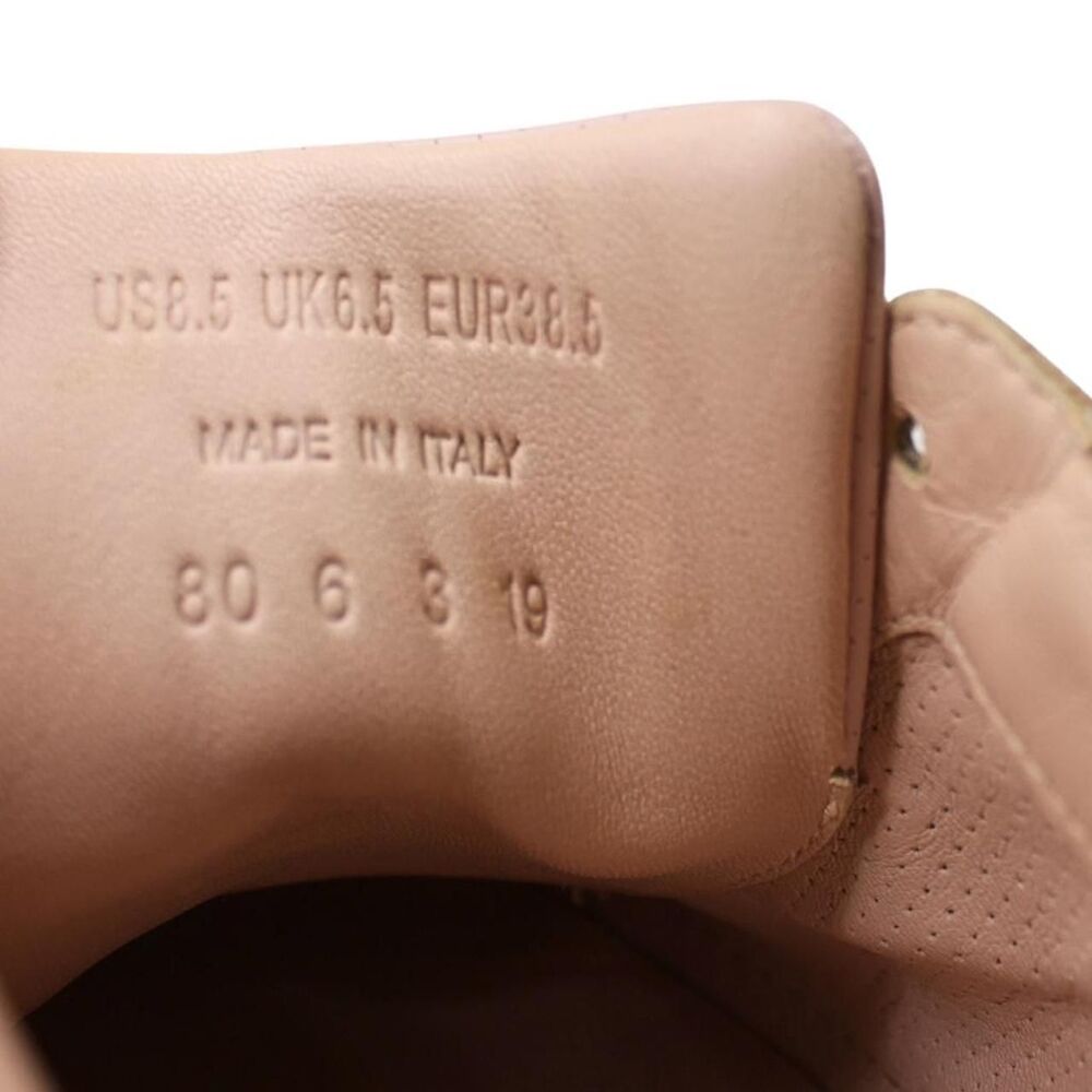 Greats Women's Pink Trainers - Picture 4 of 6